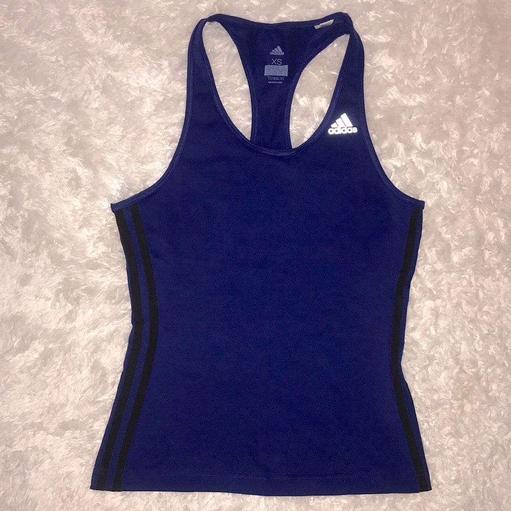 Adidas racerback athletic tank XS